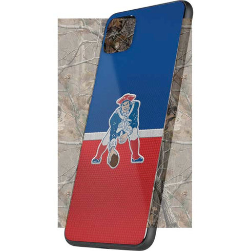 NFL New England Patriots Vintage Google Pixel 4 XL Skin